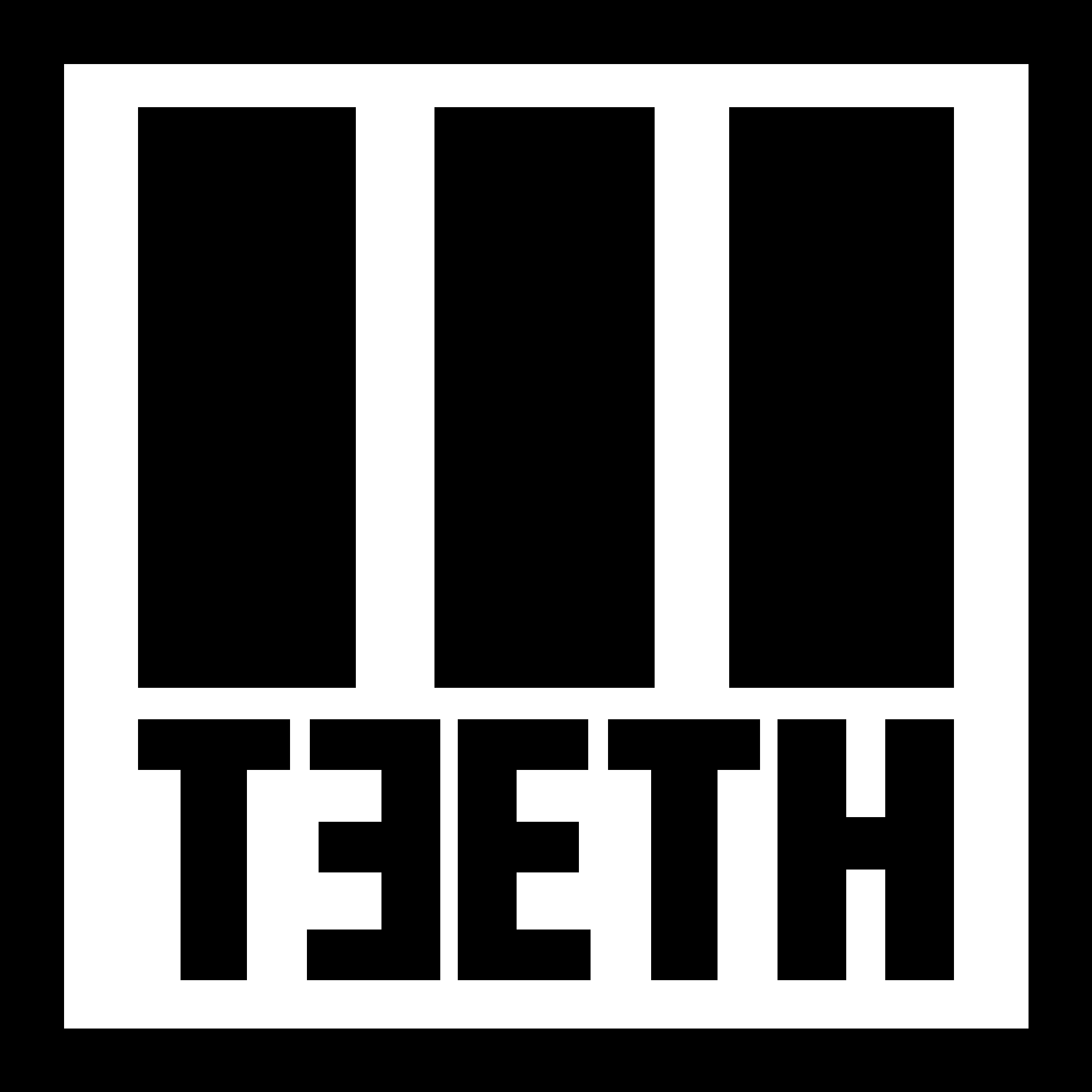 3TEETH Band Logo Vector Logo